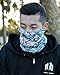 iHeartRaves Cryptic Sandstone Neck Gaiter Face Scarf Mask Bandana Gator