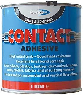 500ml BOND IT CONTACT ADHESIVE PREMIUM SOLVENT BASED NEOPRENE GLUE BONDS STICKS