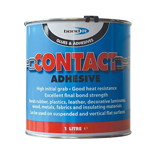 BOND IT CONTACT ADHESIVE PREMIUM SOLVENT BASED NEOPRENE GLUE BONDS STICKS 500ml