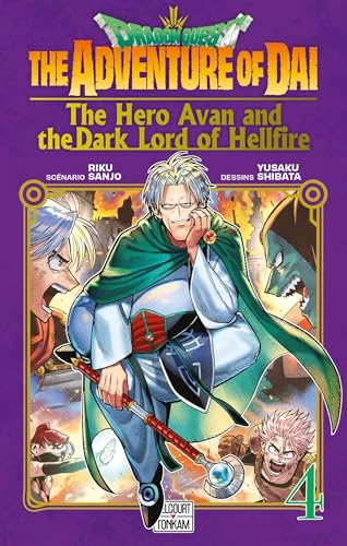 Dragon Quest - The adventure of Dai - Avan et le seigneur du mal — Tome 4