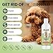 We Love Doodles Flea Shampoo for Dogs - Stops Fleas & Ticks for Dogs, Natural, Safe & Effective Lice Treatment, Soothing Shampoo for Sensitive Skin, Made in USA, 16 oz