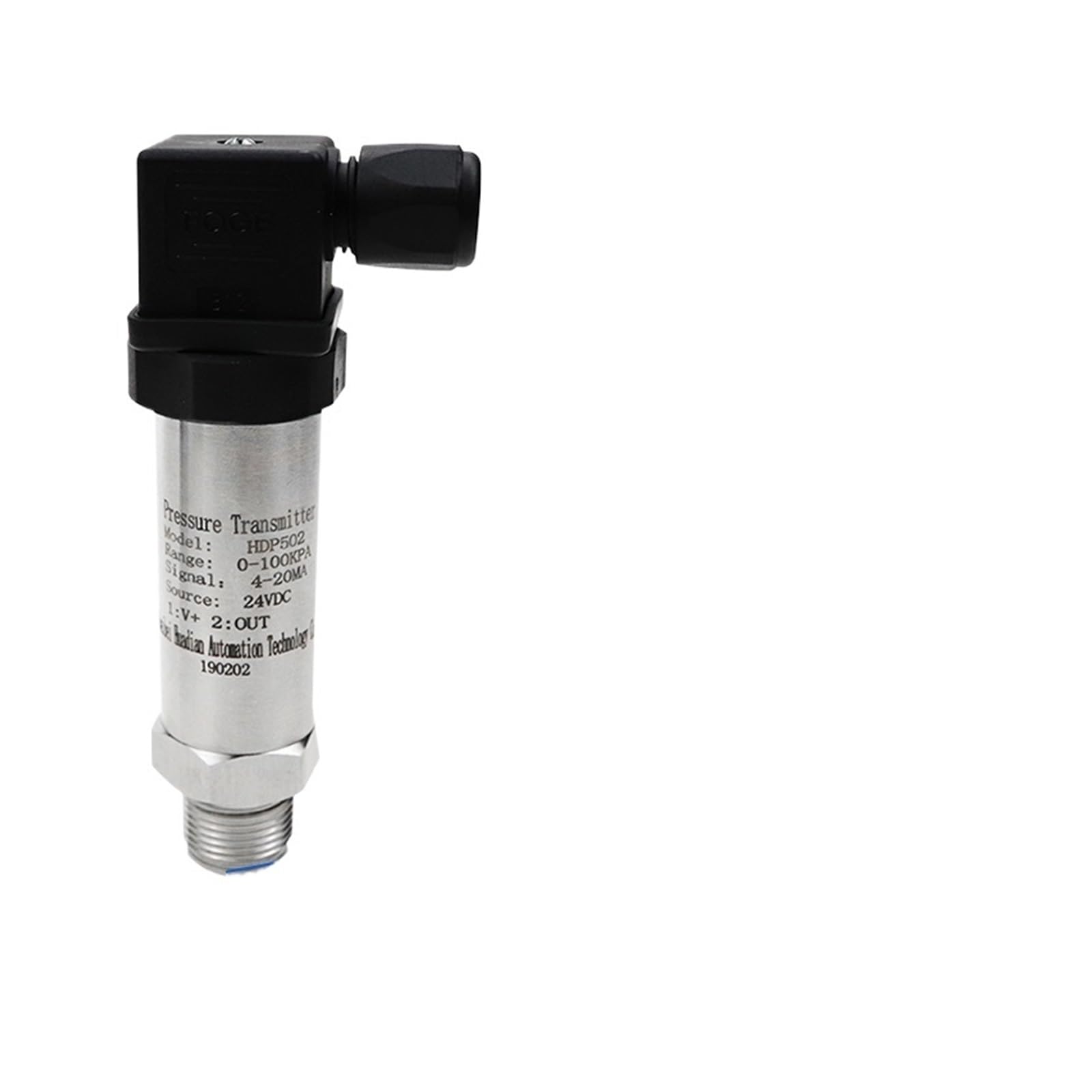 PEQYUACTE Drinking Water Monitoring Pressure Sensor(0-10mpa Rs485)