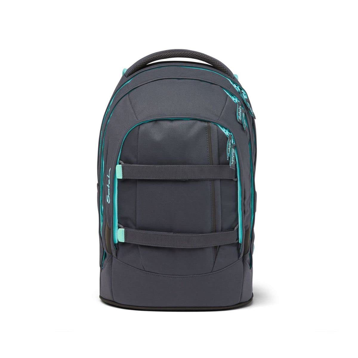 Satch Pack Schulrucksack Set 2tlg. mit Schlamperbox (Mint Phantom)