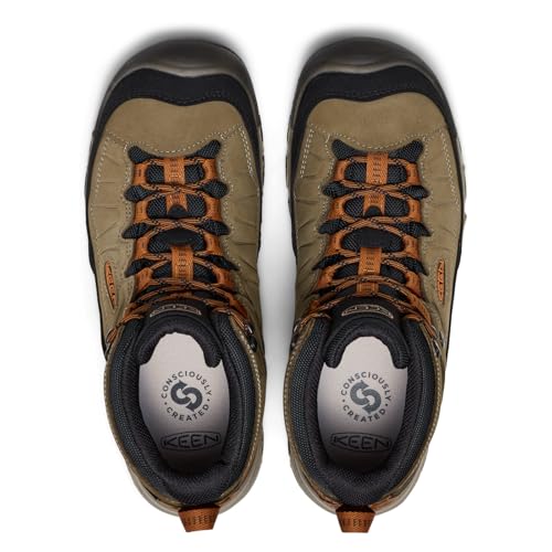 Image of KEEN Men's Targhee 4 Mid Height Waterproof Hiking Boots