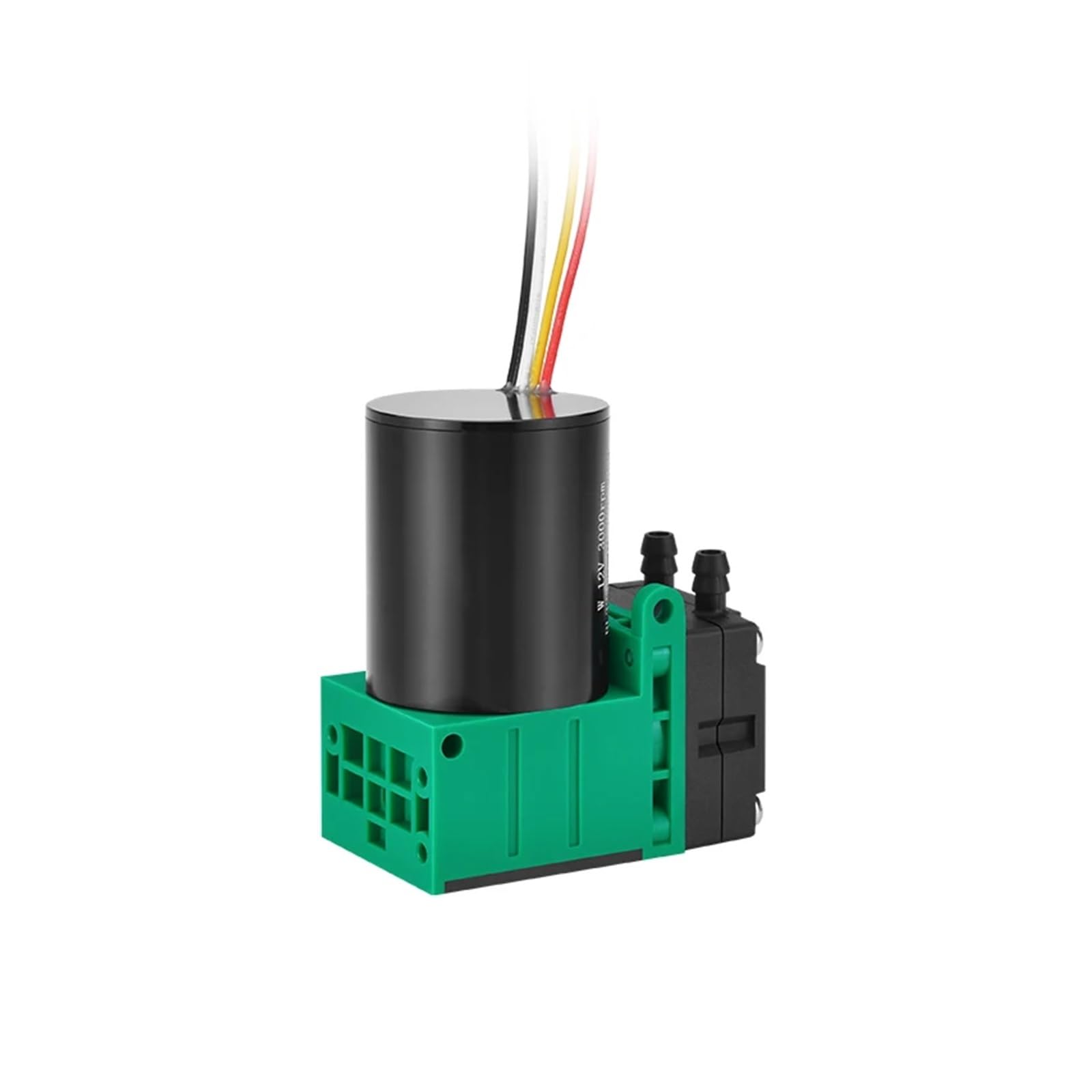 Bomba de Diafragma, Bomba de vacío sin escobillas 2, LPM CC -75 KPa, bomba resistencia a la corrosión VOC 12 V/24 V(24V G3BL1275S M5)