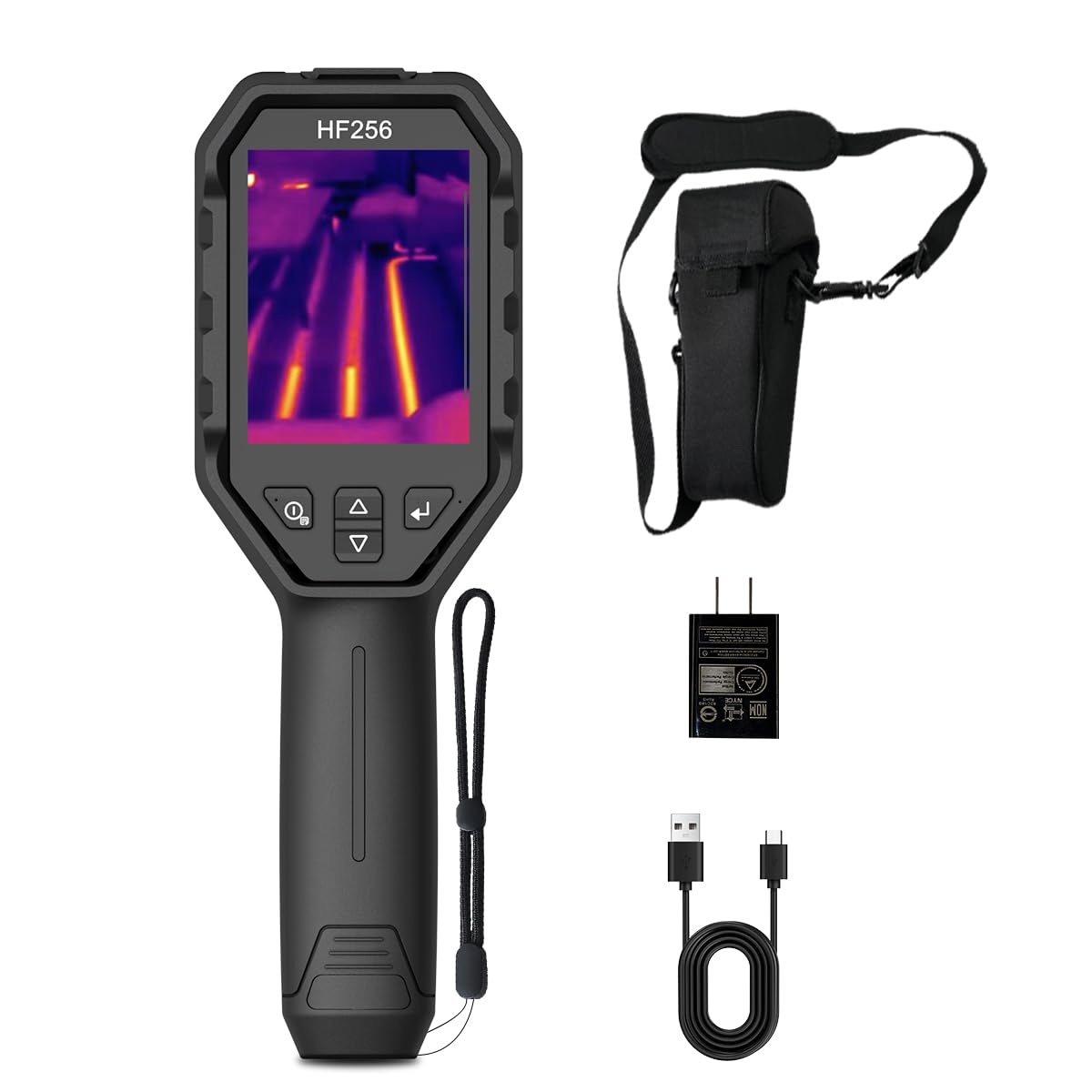 Amazon.com: HF256 Thermal Imaging Camera, 256 x 192 IR Resolution