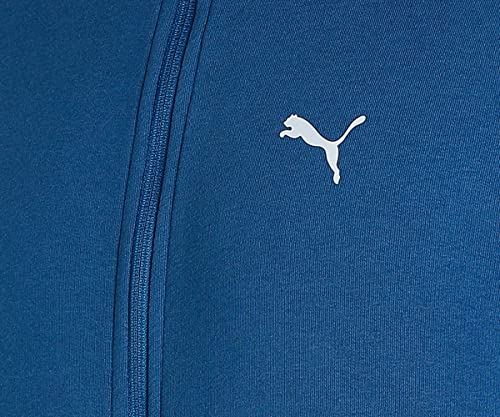 Image of Puma Men Cotton Blend Standard Length Jacket