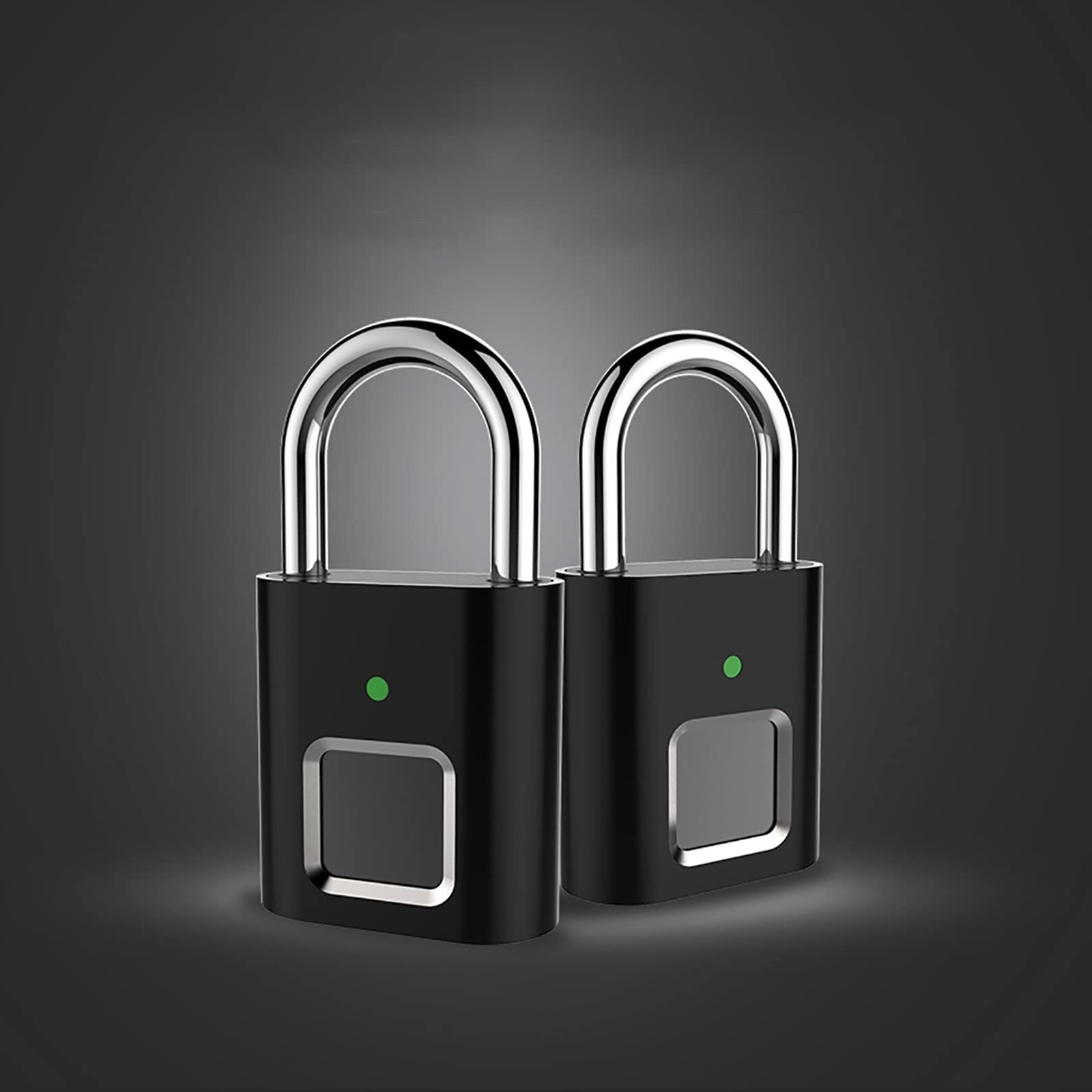 Candado Inteligente con Huella Dactilar Candado de huellas dactilares Mini candado equipaje Huella digital para Seguridad