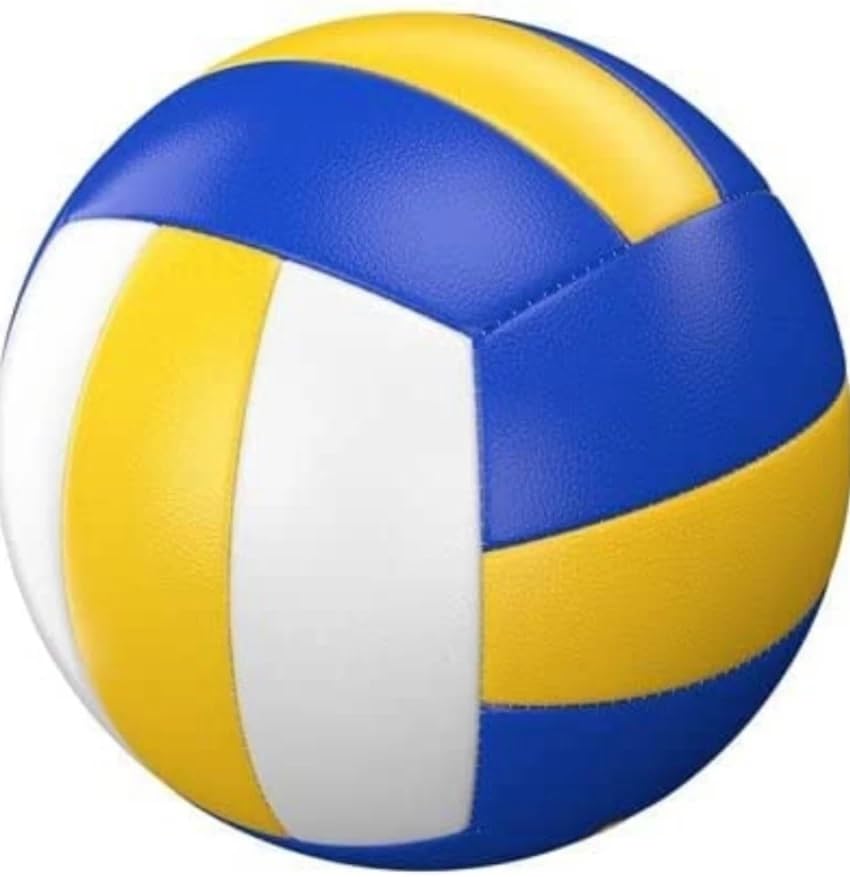 HTM Multi Colour Volleyball for Hobby Play and Casual Matches - Size:4 (B0DCT23WQM) Amazon Price History, Amazon Price Tracker