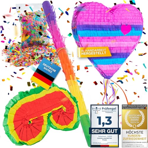 Decoración de fiesta piñata para rellenar de chuches en celebraci...