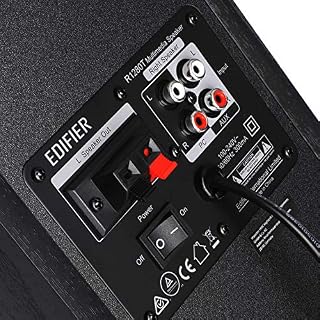 Edifier R1280T Noir- Enceintes Studio et Bibliothèque Actives 42W, Télécommande IR, 2 Entrées RCA, Ampli Intégré, Pour PC, Portable, Mac, Téléphone et Hi-Fi - Les Beatles, Paul McCartney, John Lennon, RIngo Starr, George Harrison Edifier R1280T Noir- Enceintes Studio et Bibliothèque Actives 42W, Télécommande IR, 2 Entrées RCA, Ampli Intégré, Pour PC, Portable, Mac, Téléphone et Hi-Fi – Image 5