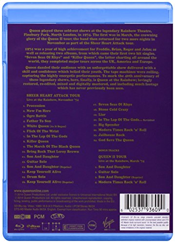 Queen: Live at the Rainbow '74 [Blu-ray] image 4
