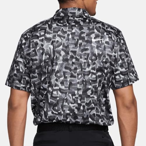 Nike Dri-FIT Tour Men's Golf Polo, Smoke Grey, L Regular US2