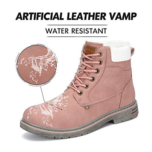 Consejos y reviews para comprar Botines rosas los preferidos por los clientes. 17 Imagen adicional