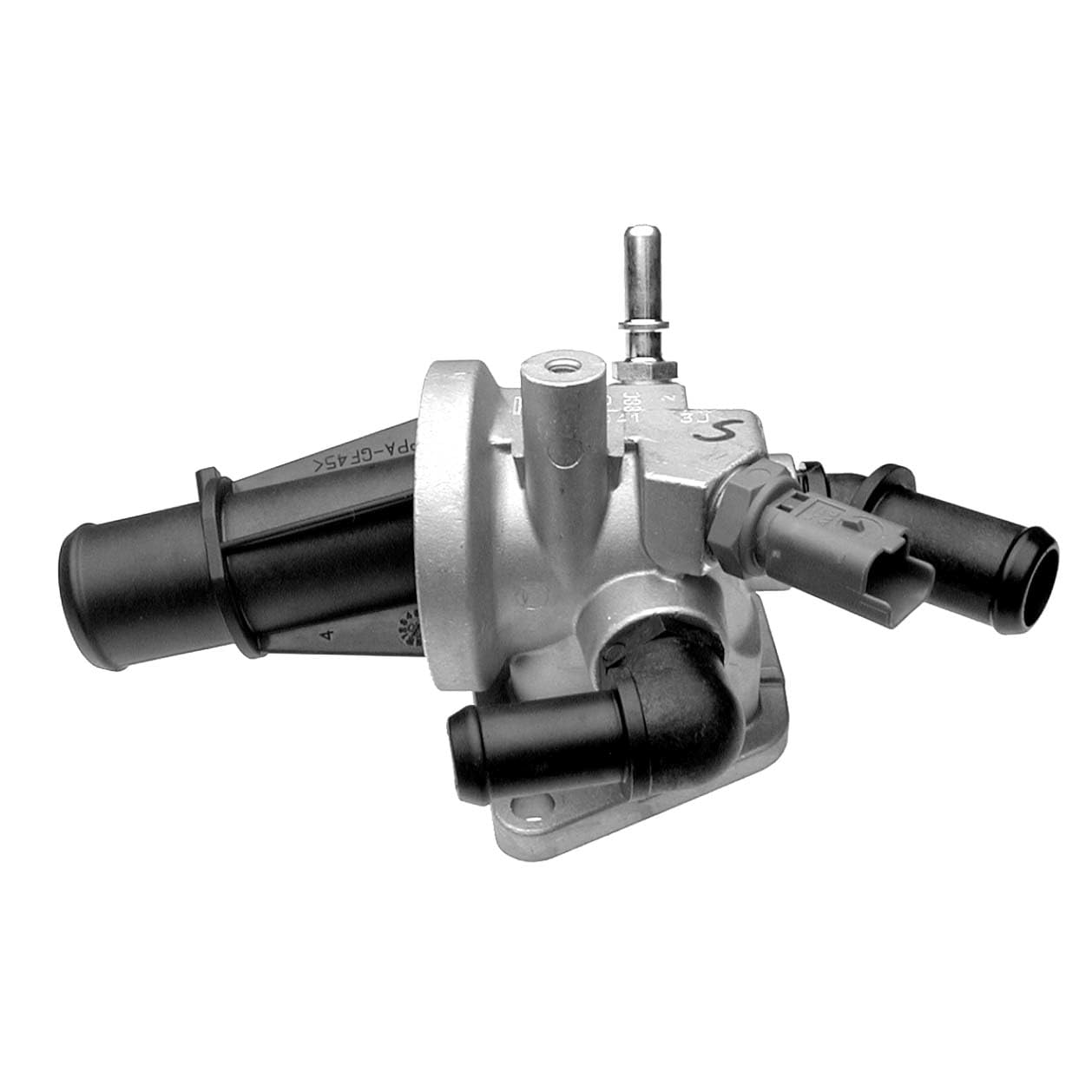 GATES TH28488G1 Termostato motore con alloggiamento con guarnizioni 88°C Compatibilità con FIAT 500 312 PANDA 169 PUNTO 188 Doblo Station Wagon 119, 223, FORD KA RU8 | Compatibile con: FIAT 500, 500 C, DOBLO Großraumlimousine, DOBLO Kasten/Großraumlimousi