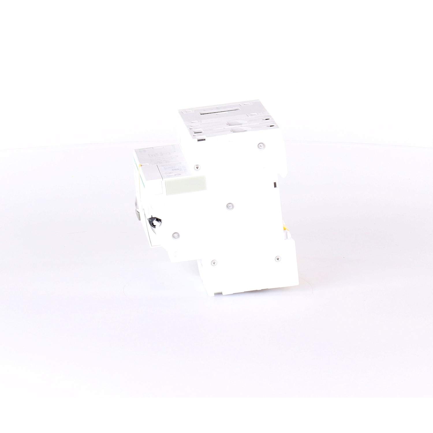 Schneider Electric A9C61225 Reflex iC60N Interruptor Automático con Telemando, Ti24, 25A, 2P, Curva B, 84mm x 81mm x 77mm, Blanco