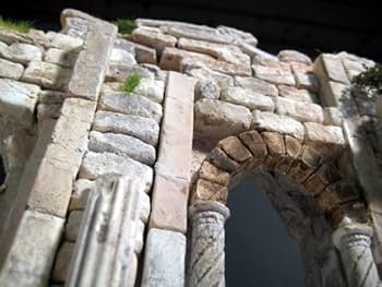 60 Mattoncini In Gesso Per Presepe - 2x1x1 Cm Per Decorazioni