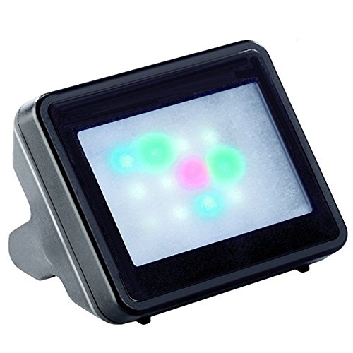 Preisvergleich Produktbild Maclean TVSYM01 LED Fernseh Simulator schwarz