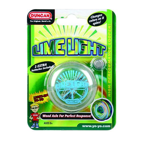 Duncan Lime Light Yo-Yo - Blue