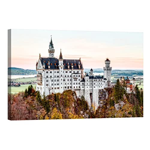 Tableau toile lumineux Cities DCO041-2 phosphorescent 80x120cm