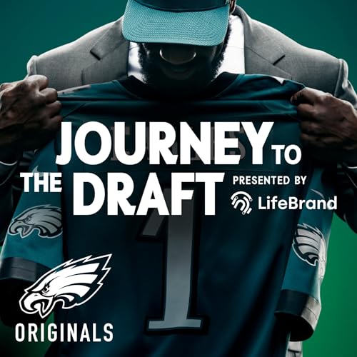 Journey To The Draft Podcast Podcast Por Philadelphia Eagles arte de portada