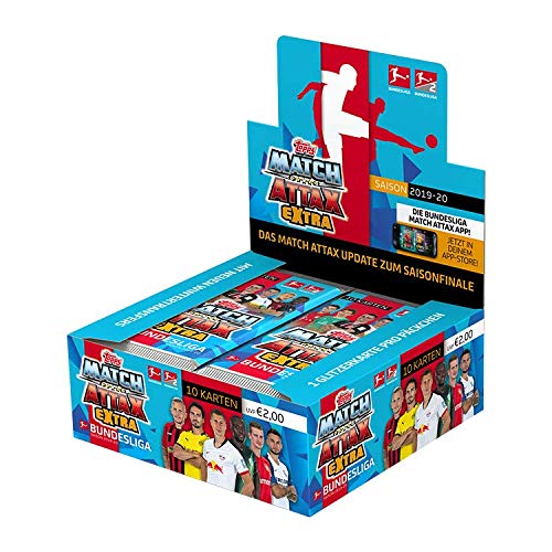 Preisvergleich Produktbild Topps Match Attax Extra 2019 / 20 Bundesliga - Display Box
