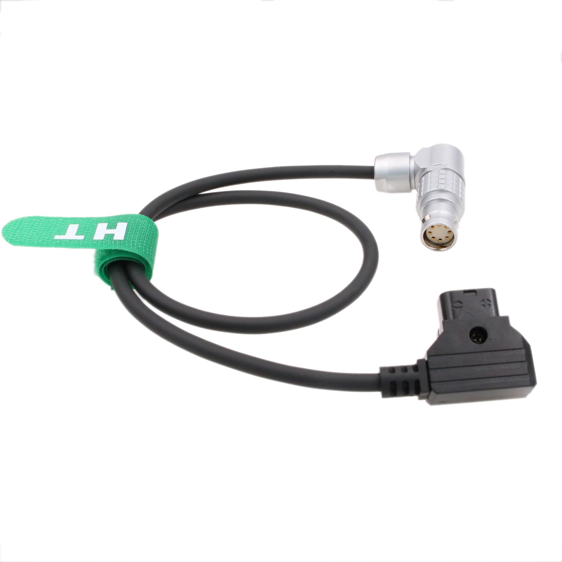 Cable D-Tap a 8 Pin Regulable para Alexa Mini LF con Angulo Giratorio Evita Tirones en Rodaje 7