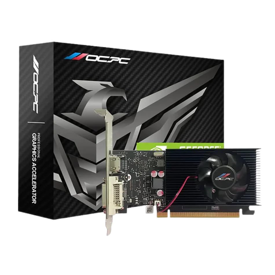 激レアG-RAP　ACGRAVATED State of Mind OCPC Gaming NVIDIA GeForce GT730 4GB GDDR3 128Bit PCI-Express