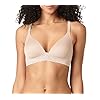 Warners-Cloud-9-Wirefree-Triangle Warner's Women's Cloud 9 Super Soft Wireless Lightly Lined Comfort Bra RO5691A, Toasted Almond, 34B