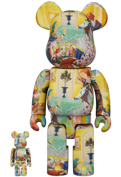 BE@RBRICK - 【最安値※定価以下】 BE@RBRICK TOMOKAZU MATSUYAMA BE@RBRICK TOMOKAZU MATSUYAMA 100％ & 400％ – MCT TOKYO