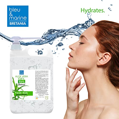 100% Natuurlijke Aloë Vera-Gel Concentrate Spaarpakket 2000 ML Jerrycan met pomp Conditioner Haargel After Sun Gel Gel… - Afbeelding 6