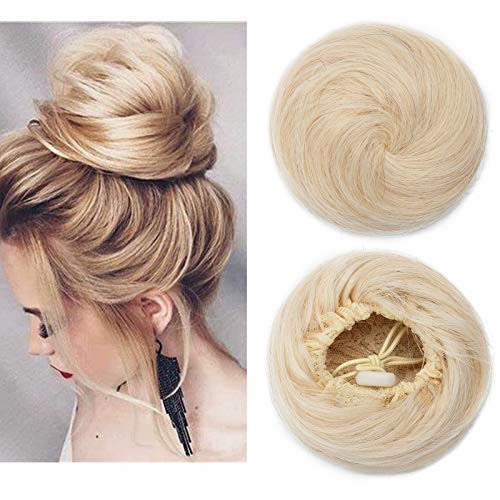 Silk-co Extension Chignon Capelli Veri Lisci Clip