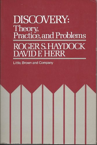Discovery: Theory Practice and Problems 0316351628 Book Cover