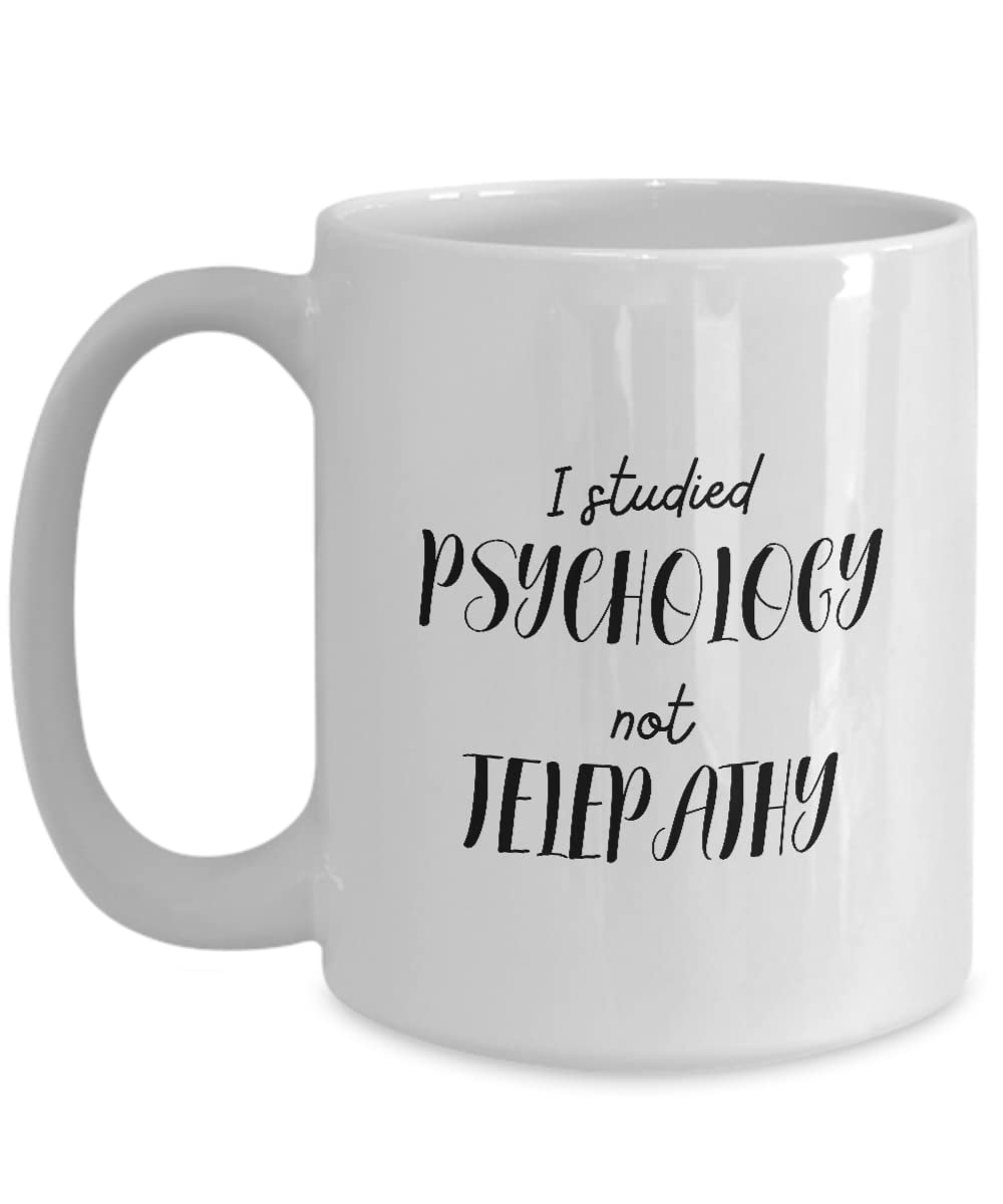 Funny Psychology Mug, Psychology Gifts For College Students, Psychologist Graduation Gifts, Psychology Graduate Gifts, Gifts For Psychology Majors