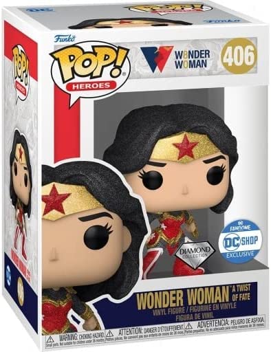 Funko Wonder Woman Diamond Exclusive