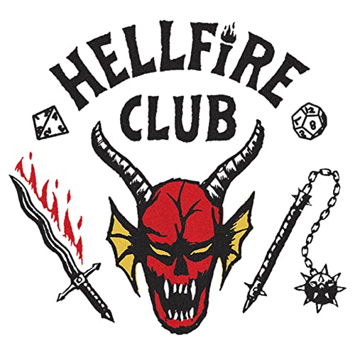 Boy's Stranger Things Welcome to The Hellfire Club T-Shirt2