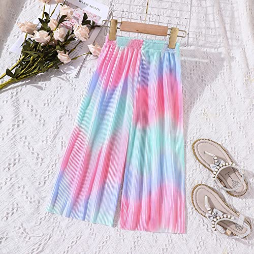 Betadog Pants for Girls Kids & Toddler Warm Weather Cargo Loose High Waisted Pants Girls' Fashion Cargo Jeans4