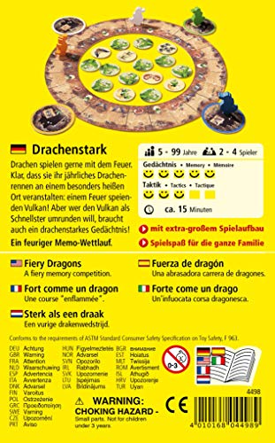HABA 4498 - Drachenstark, Gedächtnisspiel – Bild 4