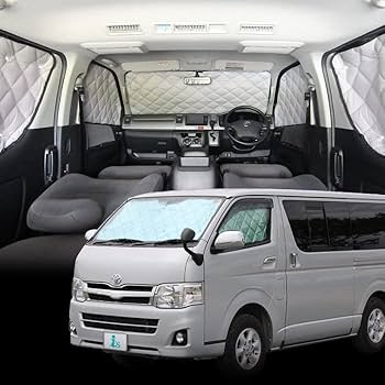 Amazon.co.jp: ハイエース 200系 I～III型 ワイド スーパーロング ドア