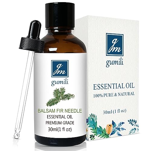 GM Gumili Balsam Fir Needle Essential Oil Scent Oil for Home Crafts Household Holiday - 30ml/1 fl oz