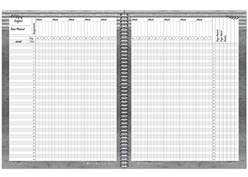 Enjoy The Little Things Record Book #TOP4