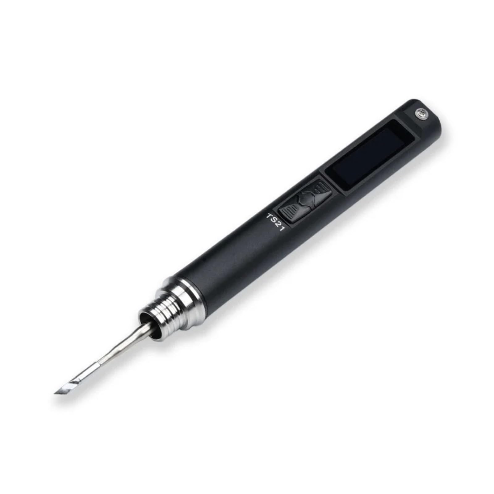 Stacja lutownicza, Przenośna lutownica TS21 100 W typu C do grotu nożowego C210 KU, 1 opakowanie