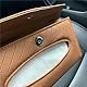 Cartisen Auto Taschentuchhalter, Sonnenblende Taschentuchhalter, Auto Visier Serviettenhalter, PU Leder Rücksitz Taschentuchtasche für Auto/LKW (Braun)