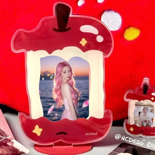 Trantranapa Apple Shape Acrylic tabletop Photo...