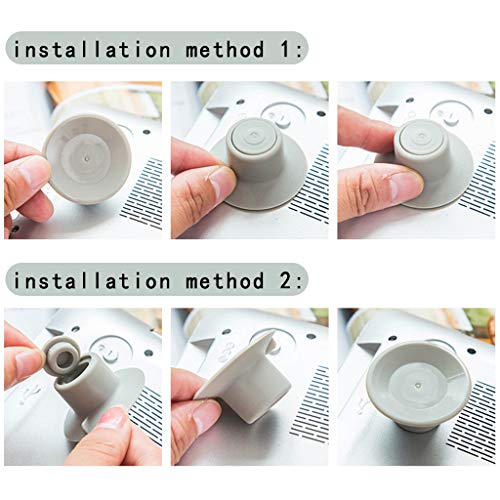 Set de 4 Pads para Reducción de Calor y Soporte para Laptop miniatura 7