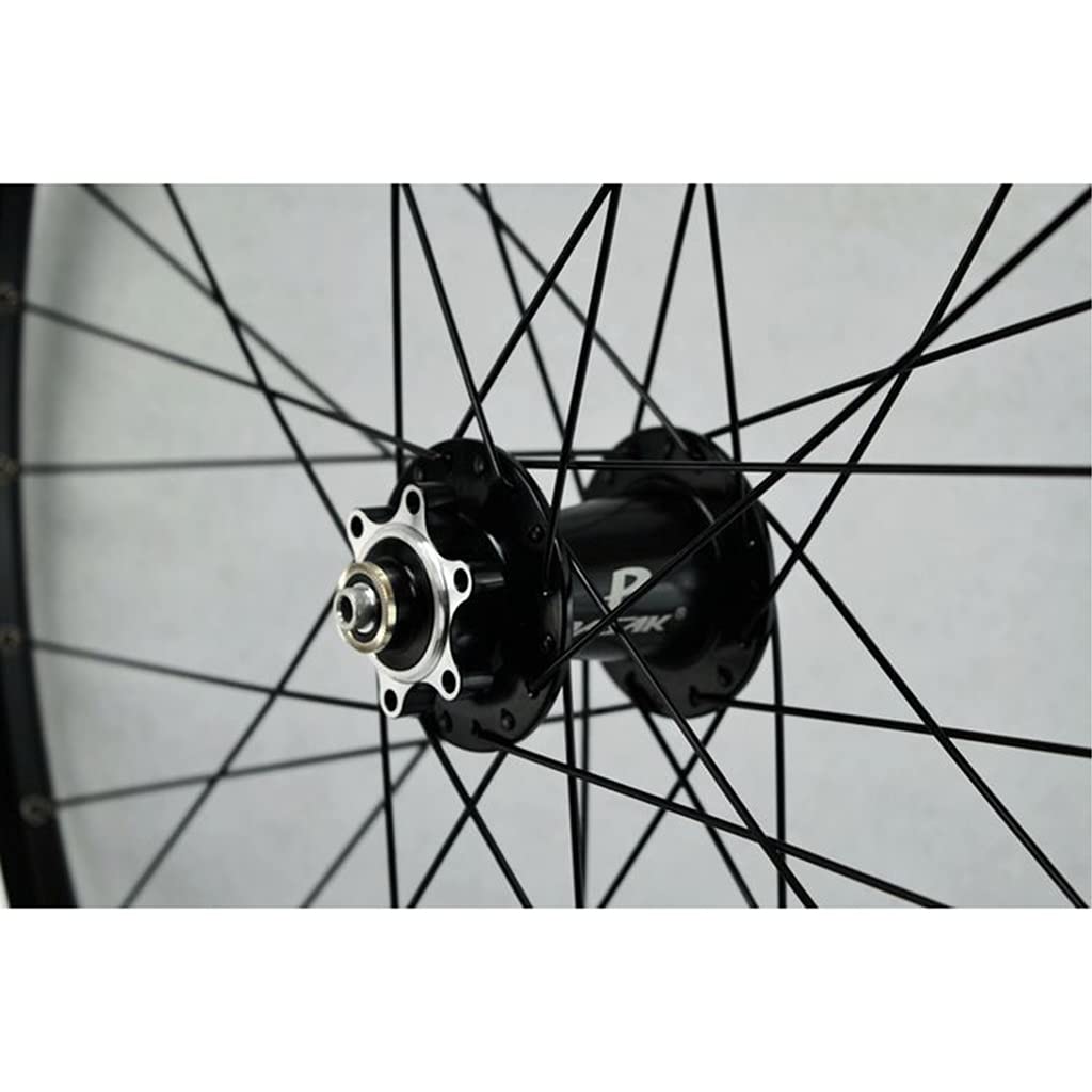 TUJISEK 26 27,5 29 Pollici MTB Set di Ruote per Bici Lega di Alluminio Freni A Disco Freno A V Cerchio Rilascio Rapido 7 8 9 10 11 12 velocità Cassetta Ruota Libera 32 Buche(27.5in)