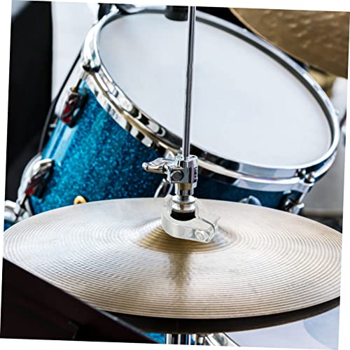 Abaodam 5pcs Cowbell Clamp Drum Set Percussion Clamps Extension Clip Music Instrument Part miniatura 2
