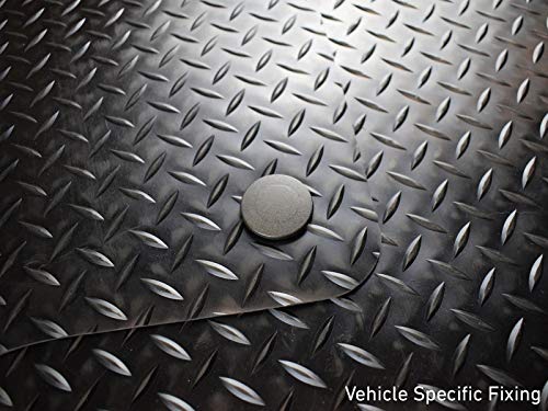 Car Mats for Nissan Qashqai (2014-2020) Tailored Fit Rubber Floor Mat Set Accessory Black Custom Fitted 4 Pieces with Clips - Anti-Slip Backing, Heavy Duty & Waterproof - Image 5