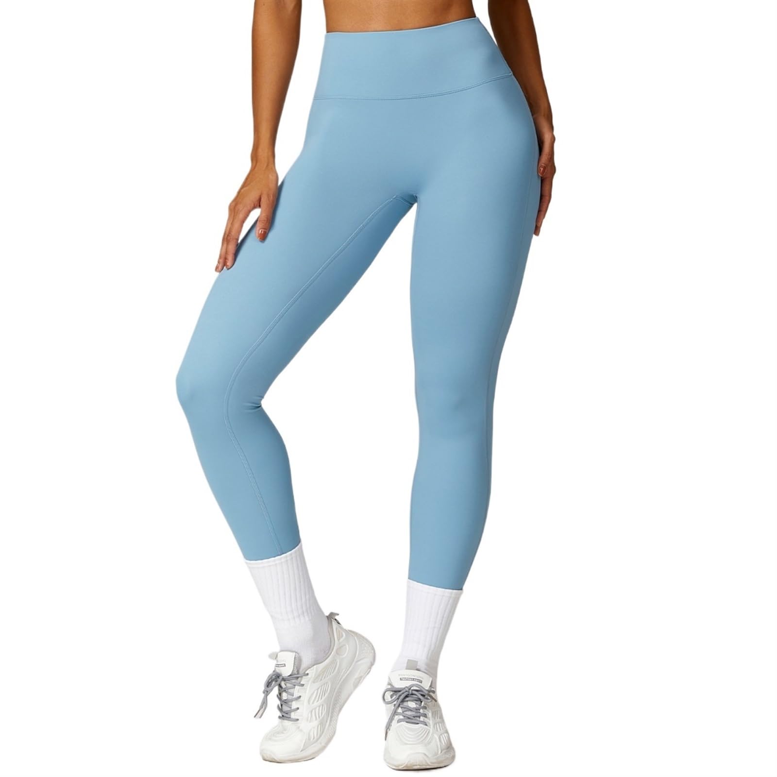 Yoga Leggings Damen Yogahosen Damen Leggings for Sport Fitness Gym Workout Hohe Taille Lange Hosen Hip Push Up Strumpfhosen Kleidung