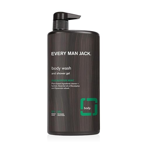 Every Man Jack Body Wash menta de eucalipto 338 onzas